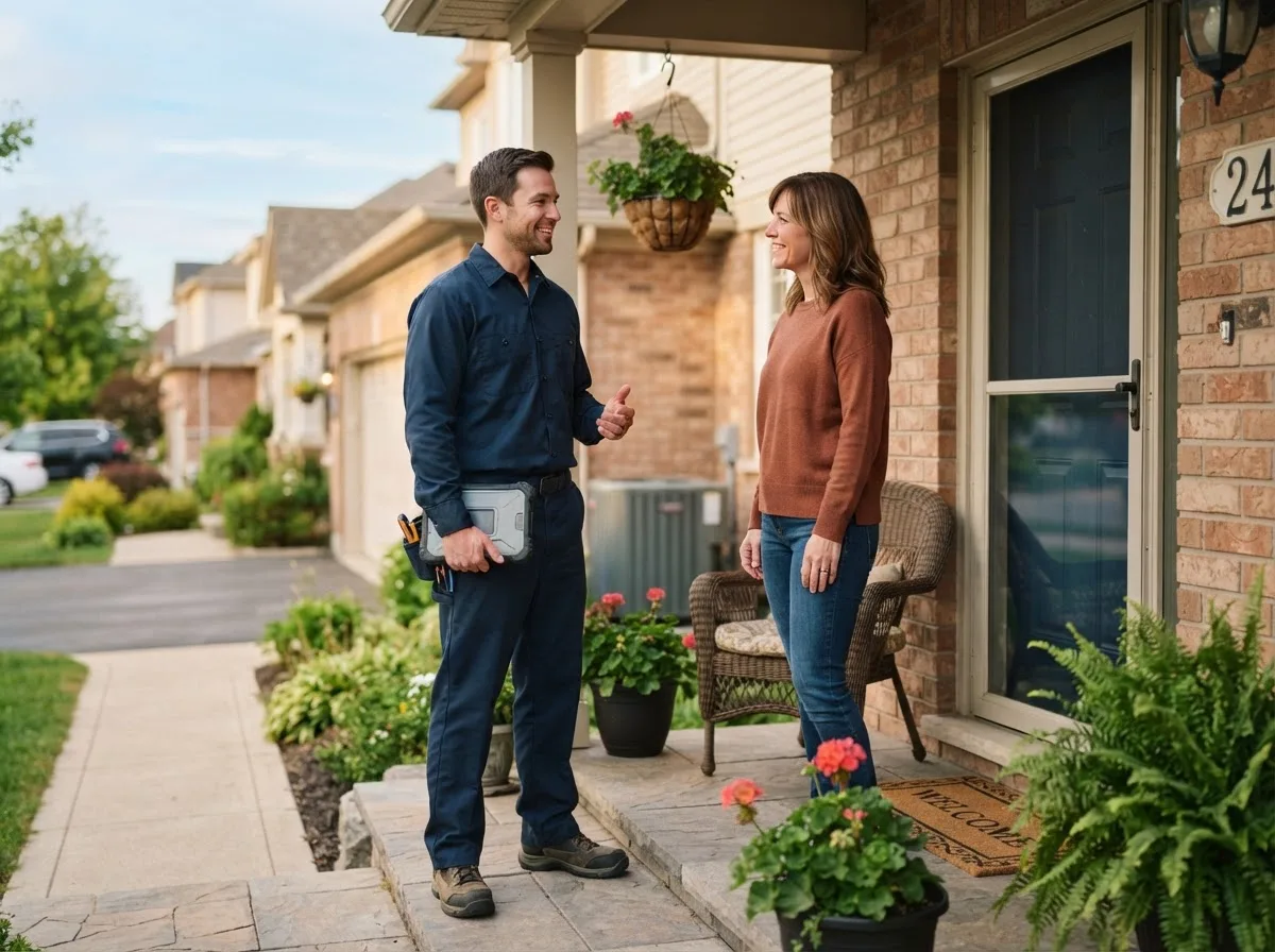 HVAC repair FAQs for North Robinson, OH